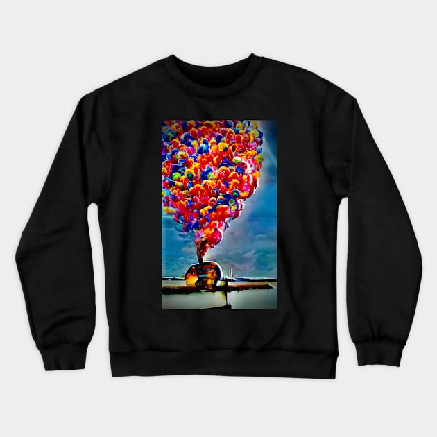 Truthfully - Vipers Den - Genesis Collection Crewneck Sweatshirt by The OMI Incinerator